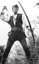 Barrie Ingham as Robin Hood in A Challenge for Robin Hood